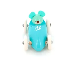 Vilac Coche Alice El Koala Azul^Niños Juguetes Para Niños De 18 Meses