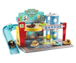 Djeco Coche Crazy Hurry Ambulance^Niños Juguetes Niños 6 Años