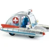 Niños Djeco Coche Crazy Motors Flying Ambulance
