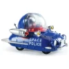 Niños Djeco Coche Crazy Motors Space Police