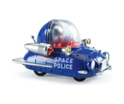 Niños Djeco Coche Crazy Motors Space Police