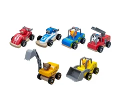 Niños Hape Coche de Carreras Azul