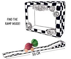 Niños Oli & Carol Coche de Juguete Betty The Beetroot