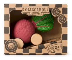 Niños Oli & Carol Coche de Juguete Betty The Beetroot