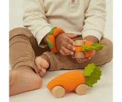 Oli & Carol Coche de Juguete Cathy The Carrot^Niños Juguetes Para Recién Nacidos