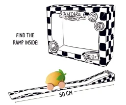 Niños Oli & Carol Coche de Juguete Lou The Lemon