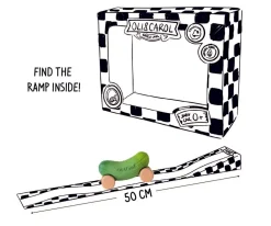 Niños Oli & Carol Coche de Juguete Pepino The Cucumber