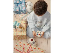 Niños Konges Slojd Coche de Policía a Control Remoto