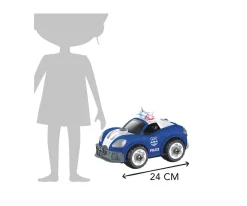 Niños Buki Coche de Policía Teledirigido