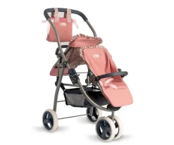 Así Coche Gemelar Martina^Niños Carritos Muñecas