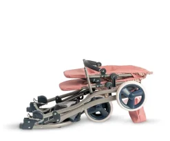 Así Coche Gemelar Martina^Niños Carritos Muñecas