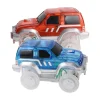 Niños Cleverclixx Coche para Pista de Carreras Red