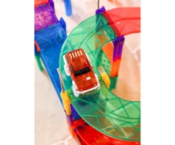 Niños Cleverclixx Coche para Pista de Carreras Red