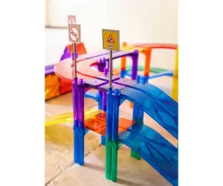 Niños Cleverclixx Coche para Pista de Carreras Red