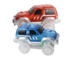 Niños Cleverclixx Coche para Pista de Carreras Blue