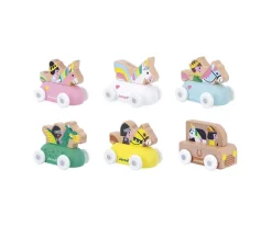 Niños Janod Coche Princesa de Madera Reino Encantado Cross Roads