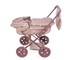 Niños Pasito a Pasito Cochecito Cuco Cherry Flores para Muñecas