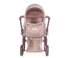 Niños Pasito a Pasito Cochecito Cuco Cherry Flores para Muñecas