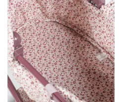 Niños Pasito a Pasito Cochecito Cuco Cherry Flores para Muñecas