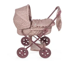 Niños Pasito a Pasito Cochecito Cuco Cherry Flores para Muñecas