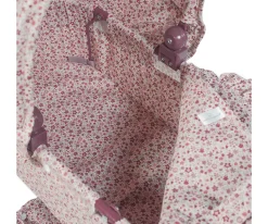 Niños Pasito a Pasito Cochecito Cuco Ruedas Grandes Cherry Flores para Muñecas