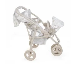 Pasito a Pasito Cochecito Gemelar Nara^Niños Carritos Muñecas