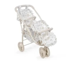 Pasito a Pasito Cochecito Gemelar Nara^Niños Carritos Muñecas