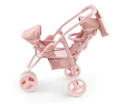 Niños La nina Cochecito Gemelar para Muñecas Olivia