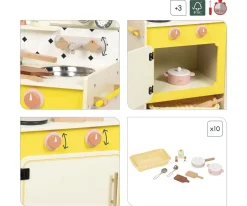 Niños Janod Cocina Abuelita Alegre