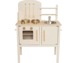 JaBaDaBaDo AB Cocina Creme con Olla y Sartén^Niños Cocinitas De Juguete