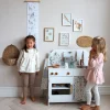 Niños Cam Cam Cocina de Madera Classic Blanca