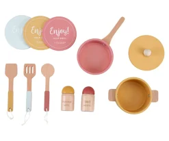 Little Dutch Cocina de Madera Menta^Niños Cocinitas De Juguete