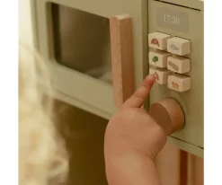 Little Dutch Cocina de Madera Menta FSC^Niños Cocinitas De Juguete