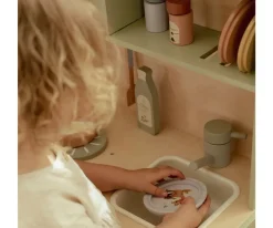 Little Dutch Cocina de Madera Menta FSC^Niños Cocinitas De Juguete