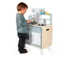Niños Janod Cocina de Madera Plume