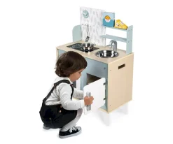 Niños Janod Cocina de Madera Plume