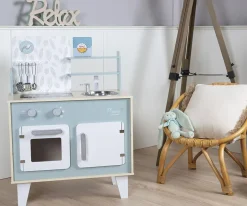 Niños Janod Cocina de Madera Plume