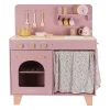 Little Dutch Cocina de Madera Rosa FSC^Niños Cocinitas De Juguete