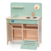 Niños Trixie Cocina Madera Verde Pastel