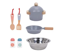 Así Toys Cocina Verde con Accesorios^Niños Cocinitas De Juguete