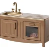 Maileg Cocinita Light Brown^Niños Casa De Muñecas De Madera