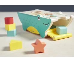 Niños Janod Cocodrilo de Formas Tropik