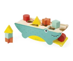 Niños Janod Cocodrilo de Formas Tropik