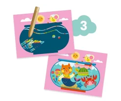 Niños Djeco Cofre Multiactividades EL Gato y Sus Amigos