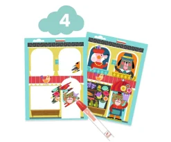 Niños Djeco Cofre Multiactividades EL Gato y Sus Amigos