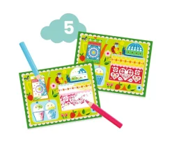 Niños Djeco Cofre Multiactividades EL Gato y Sus Amigos