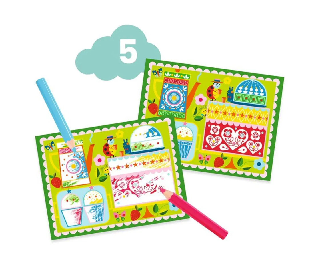 Niños Djeco Cofre Multiactividades EL Gato y Sus Amigos