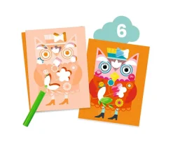 Niños Djeco Cofre Multiactividades EL Gato y Sus Amigos