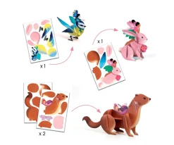 Niños Djeco Cofre Multiactividades Las Hadas