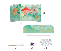 Niños Djeco Cofre Multiactividades Las Hadas